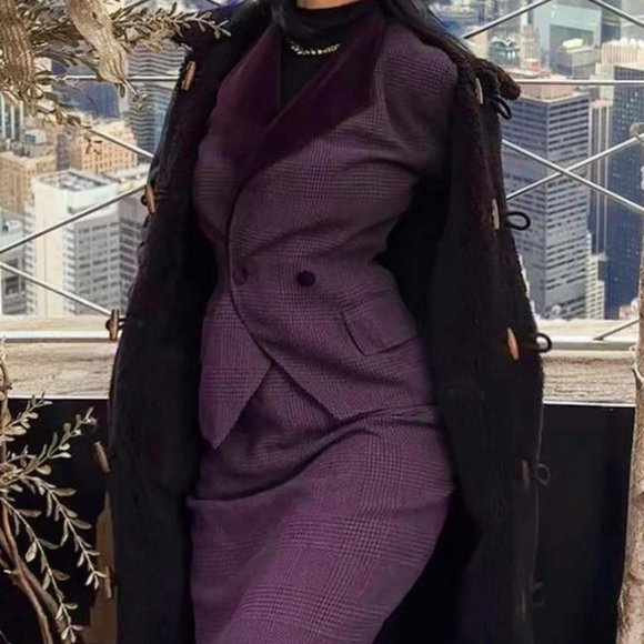 Christian Dior Tweed Suit Set